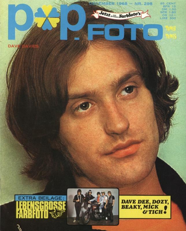 POPFOTO Magazin - Alle Ausgaben von 1968 Nr. 12