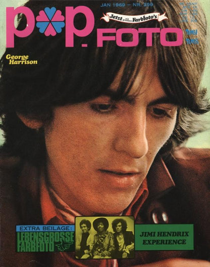 POPFOTO Magazin - Alle Ausgaben von 1969 Nr. 01