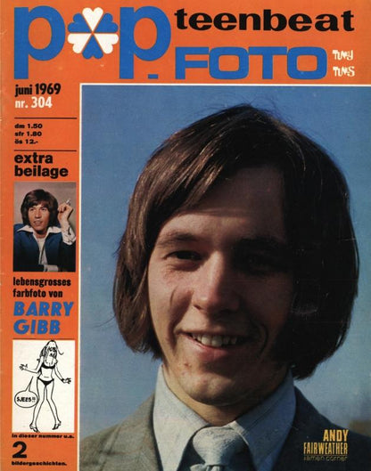 POPFOTO Magazin - Alle Ausgaben von 1969 Nr. 06