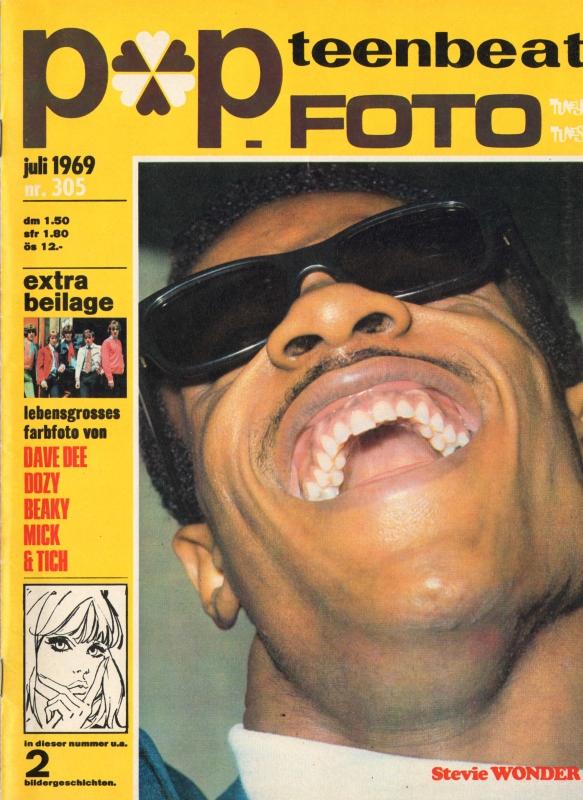POPFOTO Magazin - Alle Ausgaben von 1969 Nr. 07