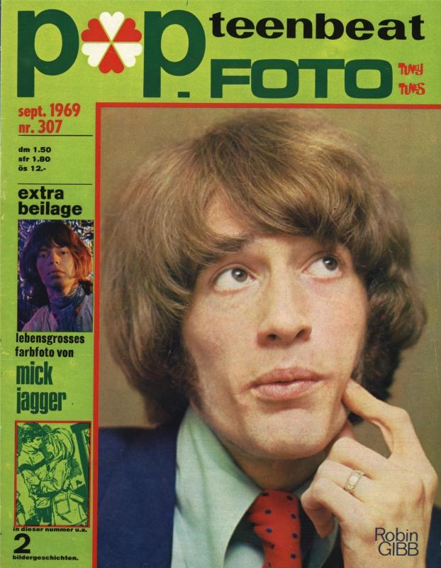 POPFOTO Magazin - Alle Ausgaben von 1969 Nr. 09