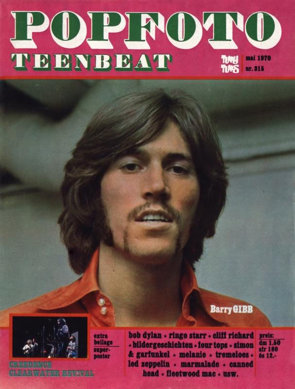 POPFOTO Magazin - Alle Ausgaben von 1970 Nr. 05