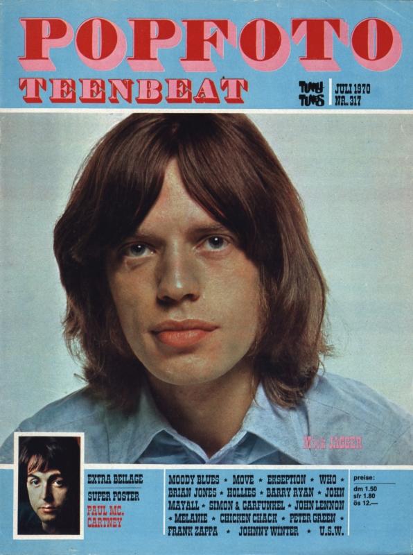 POPFOTO Magazin - Alle Ausgaben von 1970 Nr. 07