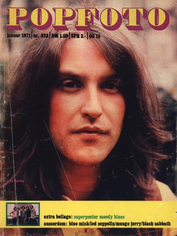 POPFOTO Magazin - Alle Ausgaben von 1971 Nr. 01