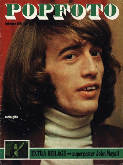 POPFOTO Magazin - Alle Ausgaben von 1971 Nr. 02