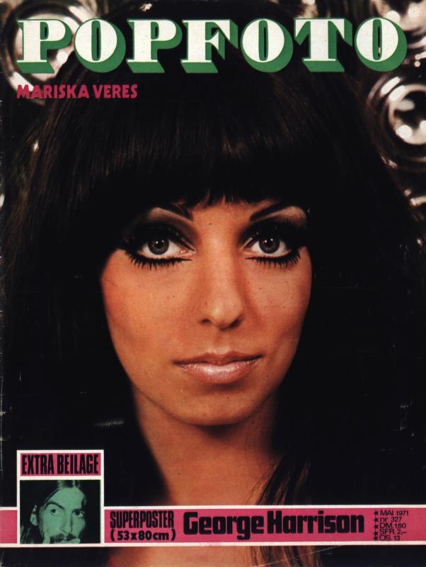 POPFOTO Magazin - Alle Ausgaben von 1971 Nr. 05