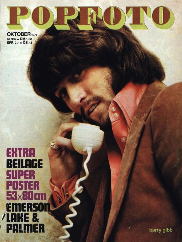 POPFOTO Magazin - Alle Ausgaben von 1971 Nr. 10