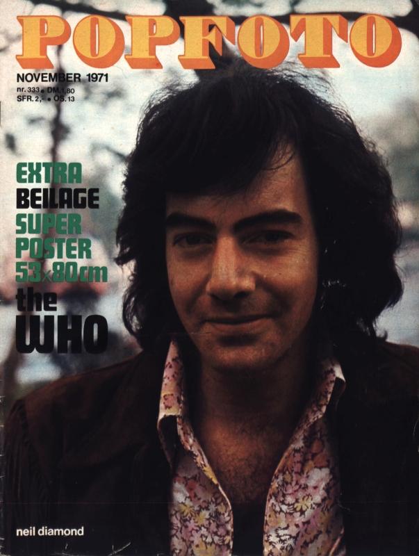 POPFOTO Magazin - Alle Ausgaben von 1971 Nr. 11