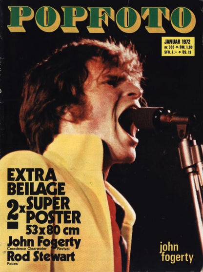 POPFOTO Magazin - Alle Ausgaben von 1972 Nr. 01