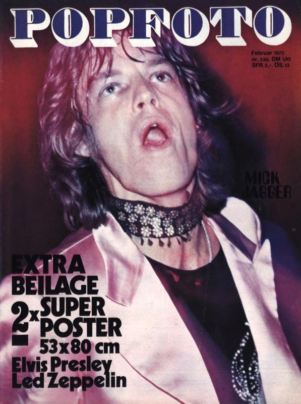 POPFOTO Magazin - Alle Ausgaben von 1972 Nr. 02