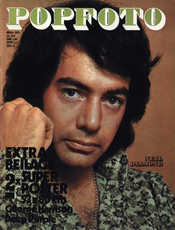 POPFOTO Magazin - Alle Ausgaben von 1972 Nr. 03