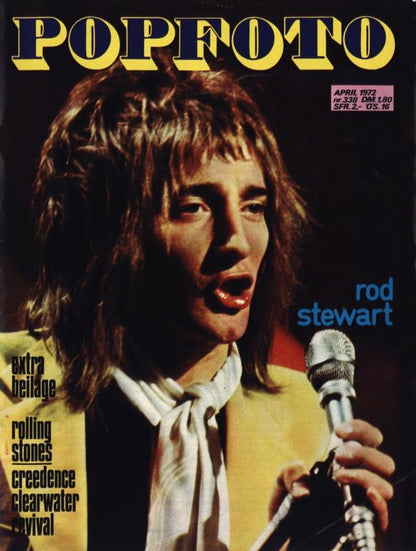 POPFOTO Magazin - Alle Ausgaben von 1972 Nr. 04