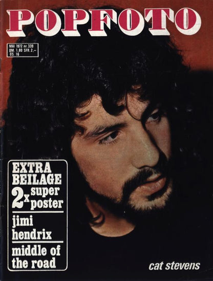 POPFOTO Magazin - Alle Ausgaben von 1972 Nr. 05