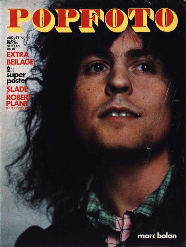 POPFOTO Magazin - Alle Ausgaben von 1972 Nr. 08