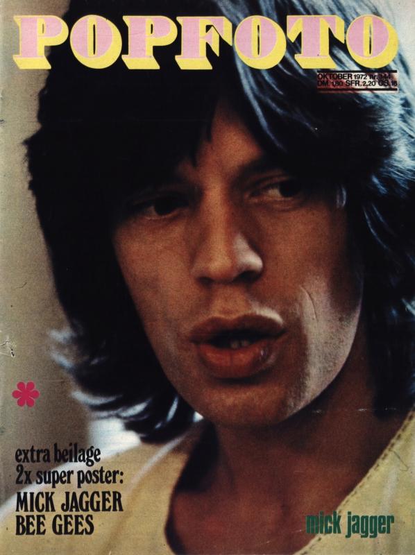 POPFOTO Magazin - Alle Ausgaben von 1972 Nr. 10