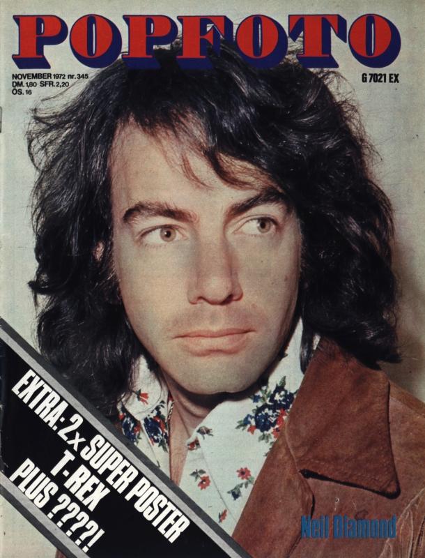 POPFOTO Magazin - Alle Ausgaben von 1972 Nr. 11