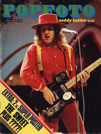 POPFOTO Magazin - Alle Ausgaben von 1972 Nr. 12