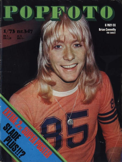 POPFOTO Magazin - Alle Ausgaben von 1973 Nr. 01