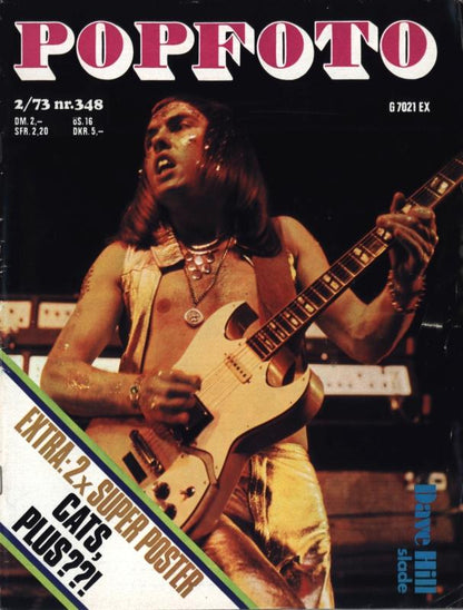 POPFOTO Magazin - Alle Ausgaben von 1973 Nr. 02