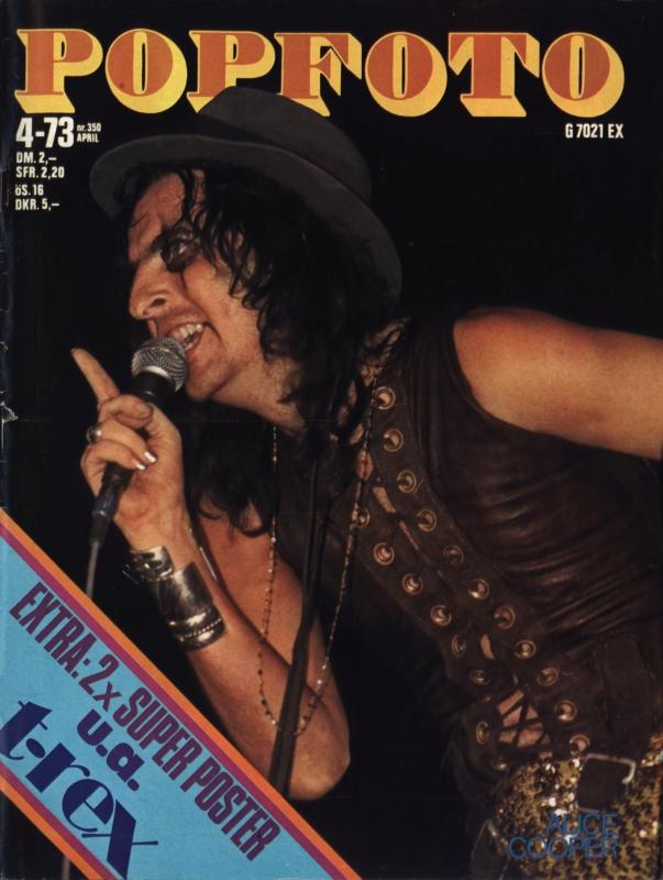 POPFOTO Magazin - Alle Ausgaben von 1973 Nr. 04