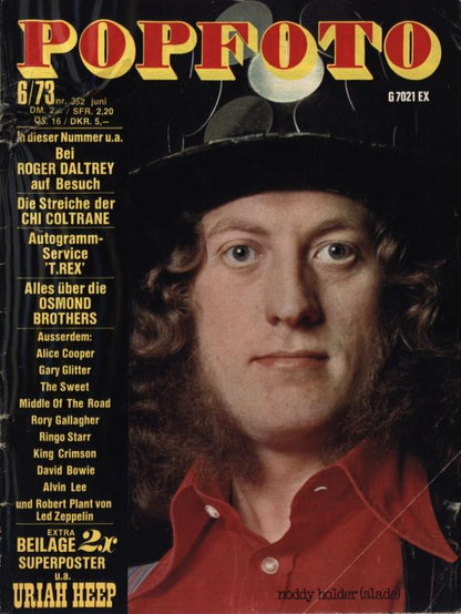POPFOTO Magazin - Alle Ausgaben von 1973 Nr. 06