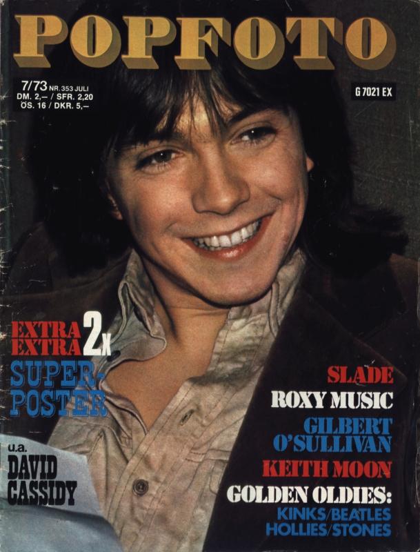 POPFOTO Magazin - Alle Ausgaben von 1973 Nr. 07