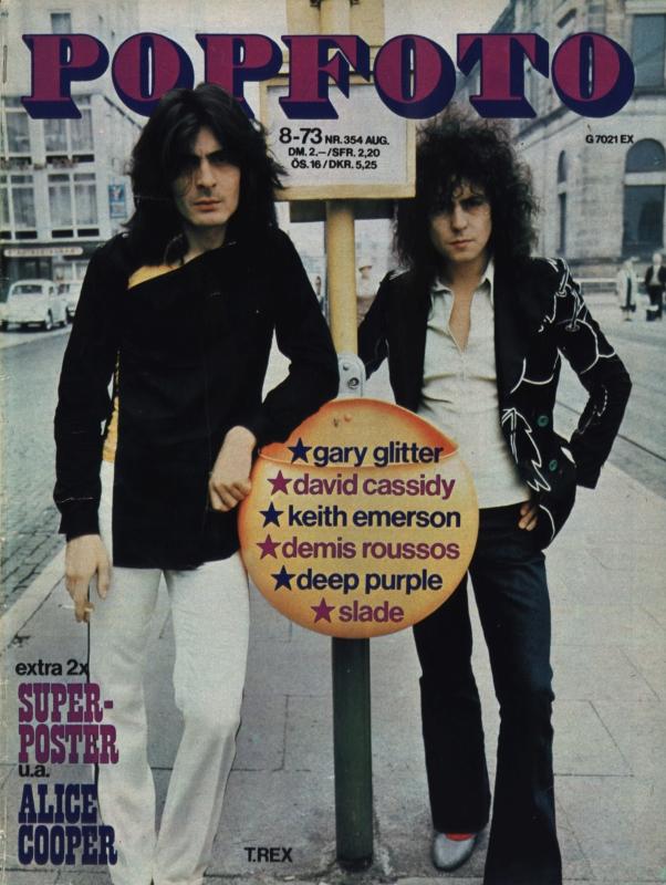POPFOTO Magazin - Alle Ausgaben von 1973 Nr. 08