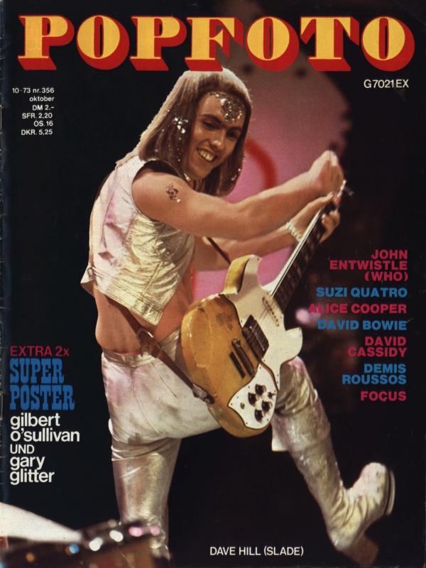 POPFOTO Magazin - Alle Ausgaben von 1973 Nr. 10