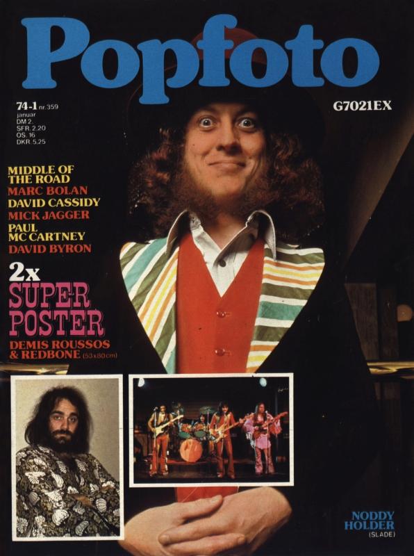 POPFOTO Magazin - Alle Ausgaben von 1974 Nr. 01