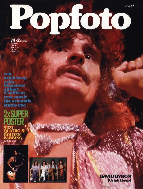 POPFOTO Magazin - Alle Ausgaben von 1974 Nr. 02