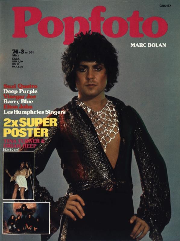 POPFOTO Magazin - Alle Ausgaben von 1974 Nr. 03