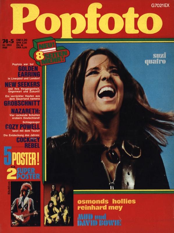 POPFOTO Magazin - Alle Ausgaben von 1974 Nr. 05