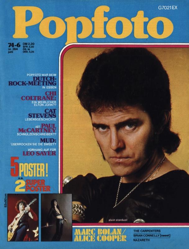 POPFOTO Magazin - Alle Ausgaben von 1974 Nr. 06