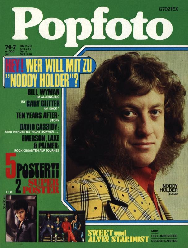 POPFOTO Magazin - Alle Ausgaben von 1974 Nr. 07