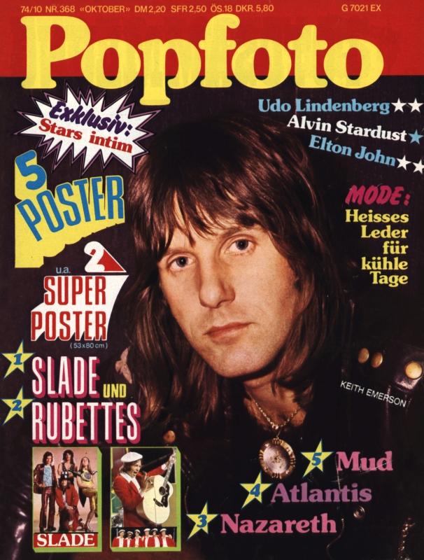 POPFOTO Magazin - Alle Ausgaben von 1974 Nr. 10