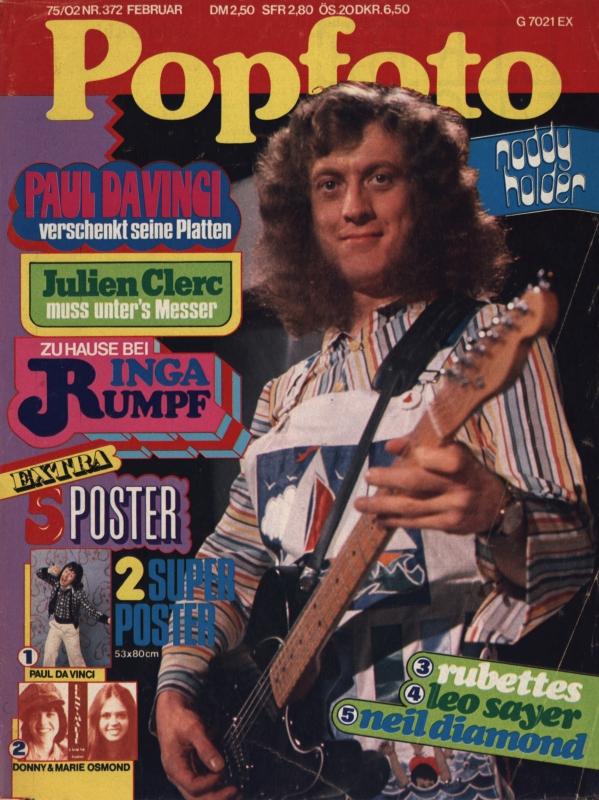 POPFOTO Magazin - Alle Ausgaben von 1975 Nr. 02