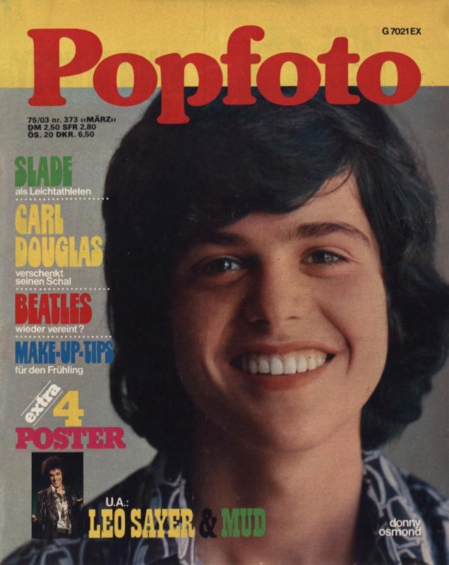 POPFOTO Magazin - Alle Ausgaben von 1975 Nr. 03