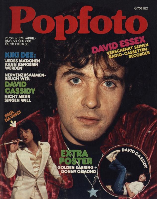 POPFOTO Magazin - Alle Ausgaben von 1975 Nr. 04