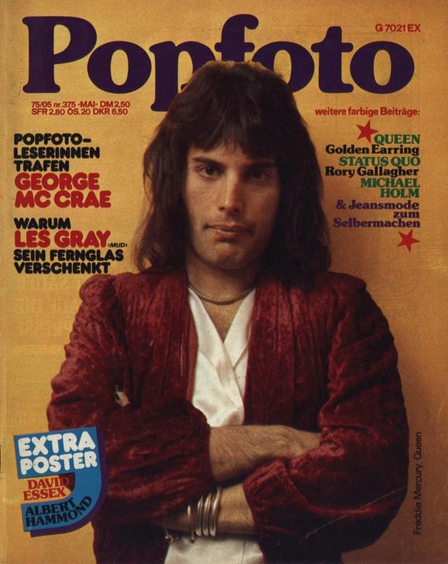 POPFOTO Magazin - Alle Ausgaben von 1975 Nr. 05