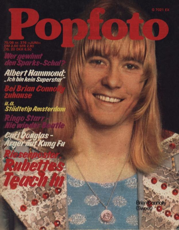 POPFOTO Magazin - Alle Ausgaben von 1975 Nr. 06