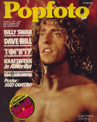 POPFOTO Magazin - Alle Ausgaben von 1975 Nr. 07