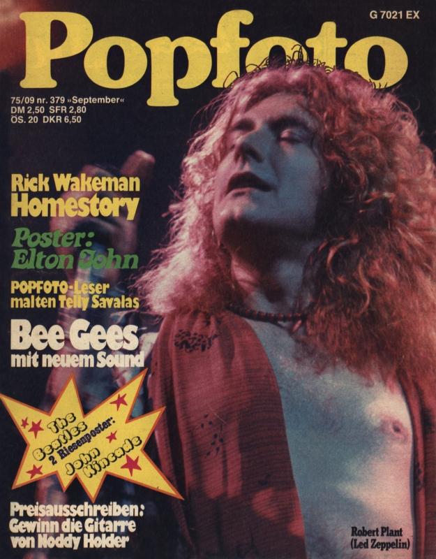 POPFOTO Magazin - Alle Ausgaben von 1975 Nr. 09
