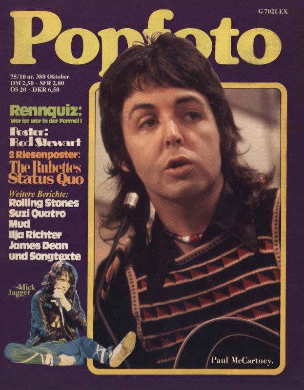 POPFOTO Magazin - Alle Ausgaben von 1975 Nr. 10
