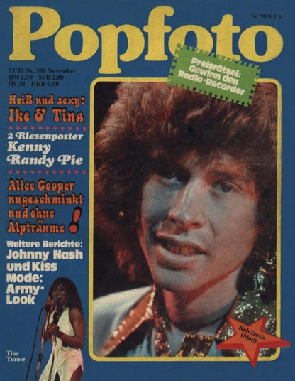 POPFOTO Magazin - Alle Ausgaben von 1975 Nr. 11