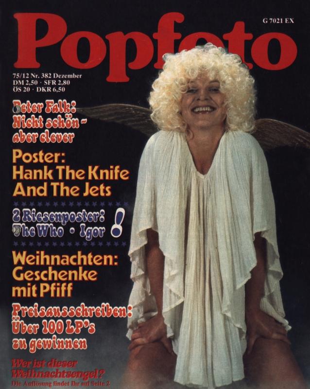 POPFOTO Magazin - Alle Ausgaben von 1975 Nr. 12