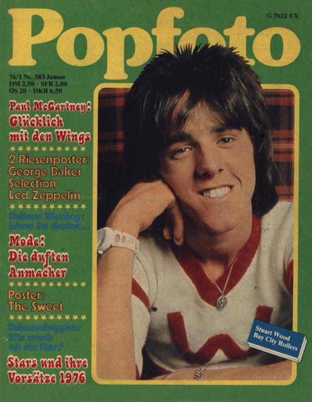 POPFOTO Magazin - Alle Ausgaben von 1976 Nr. 01
