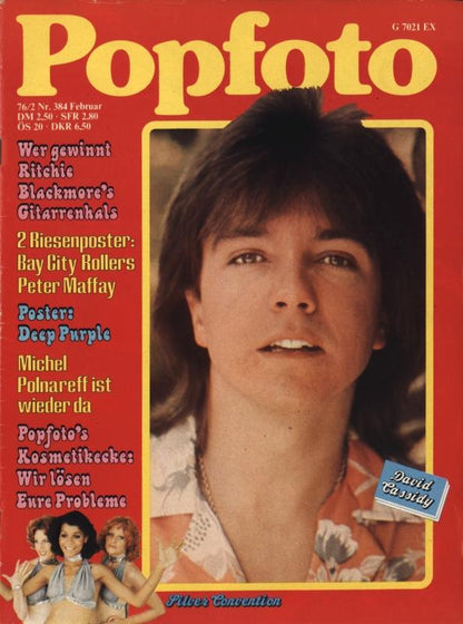 POPFOTO Magazin - Alle Ausgaben von 1976 Nr. 02