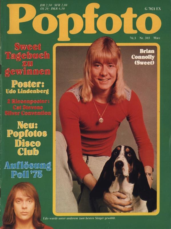 POPFOTO Magazin - Alle Ausgaben von 1976 Nr. 03