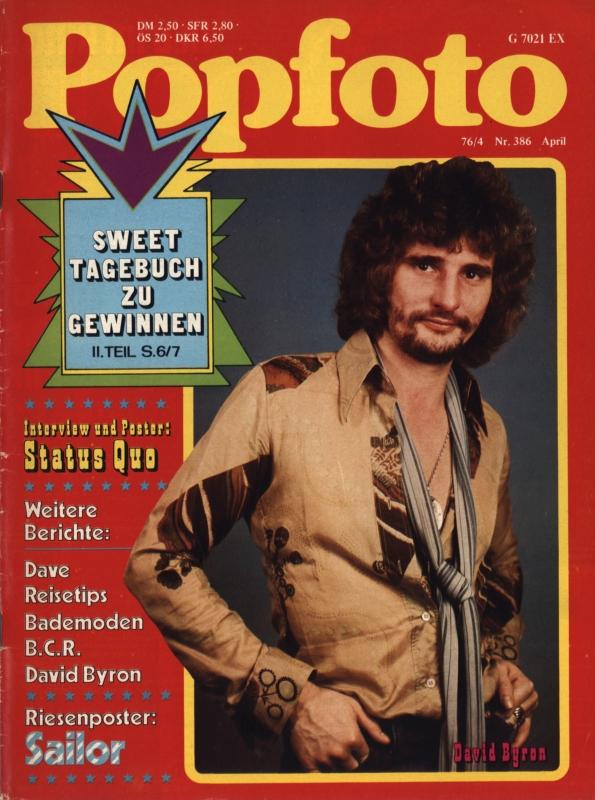 POPFOTO Magazin - Alle Ausgaben von 1976 Nr. 04