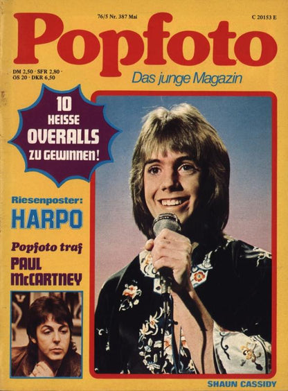 POPFOTO Magazin - Alle Ausgaben von 1976 Nr. 05